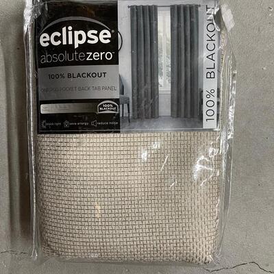 Elipse Absolute Zero 100% Blackout 1 Panel Curtain 