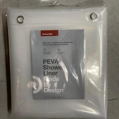 PEVA Shower Liner 