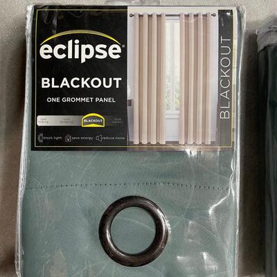 2 Eclipse Blackout 100% Light Curtains