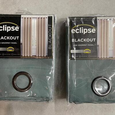 2 Eclipse Blackout 100% Light Curtains