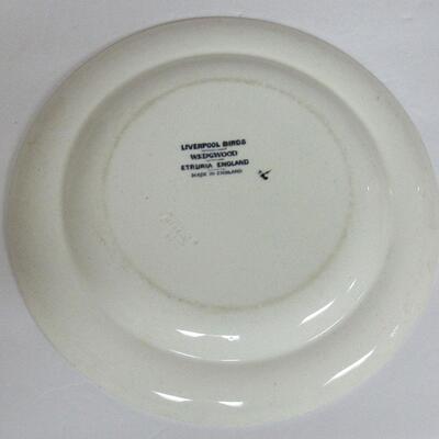 Liverpool Birds Wedgwood, Etruria England 8" Plate