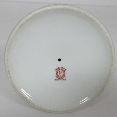 Noritake Fine China Candleholder With Gold Trim