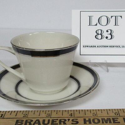 Lenox USA Cup and Saucer Venture