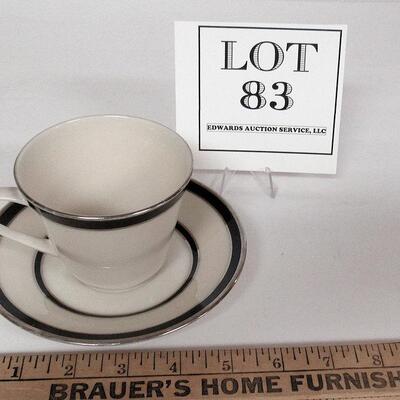 Lenox USA Cup and Saucer Venture
