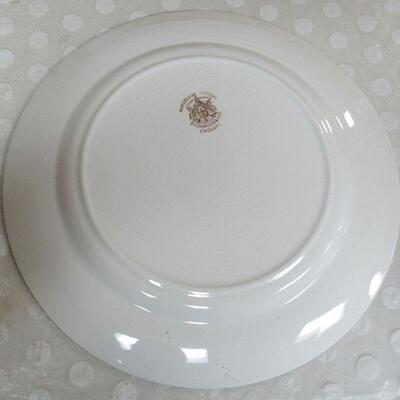 Old Bridgwood and Son England Plate