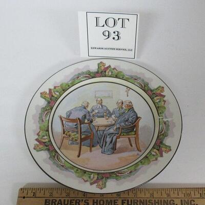 Old Bridgwood and Son England Plate