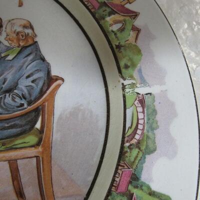 Old Bridgwood and Son England Plate