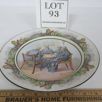 Old Bridgwood and Son England Plate