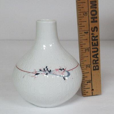 Vintage Rosenthal Germany Glassic Rose Small Bud Vase