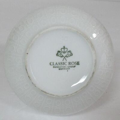 Vintage Rosenthal Germany Glassic Rose Small Bud Vase