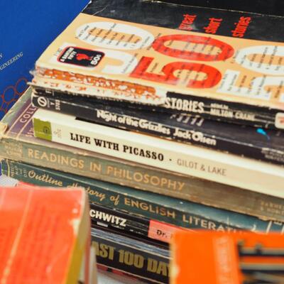 lot 96 books paperback and hardback