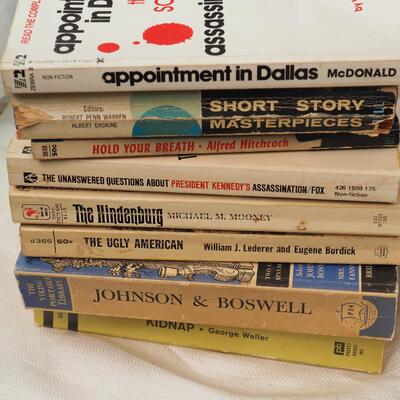lot 96 books paperback and hardback