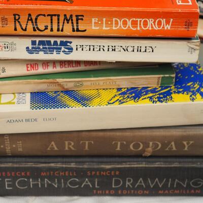 lot 96 books paperback and hardback
