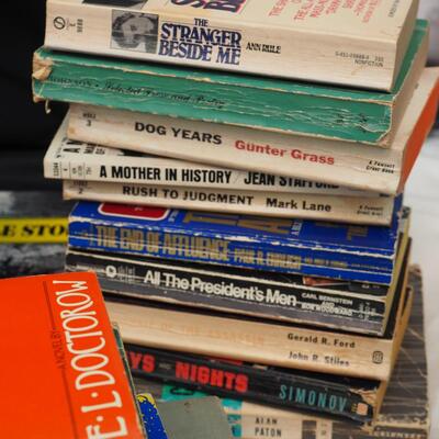 lot 96 books paperback and hardback