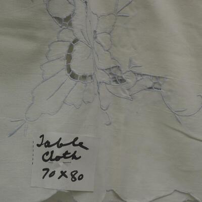 Lot 100 Vintage table wares, linens, cloths, Japanese