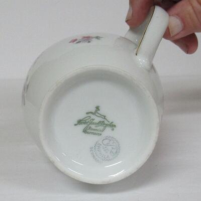 Vintage Erphila Bavaria Germany Floral Creamer