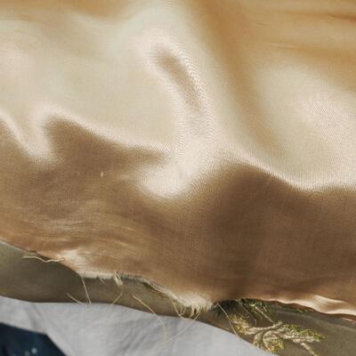 Lot 102 Silk  Chinese Vintage long coat over 60 years old