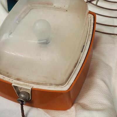 Lot 103 Rustic metal and lights