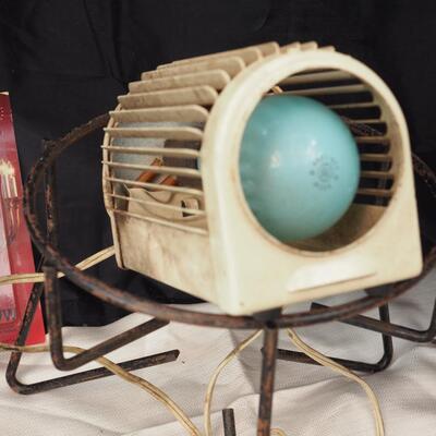 Lot 103 Rustic metal and lights