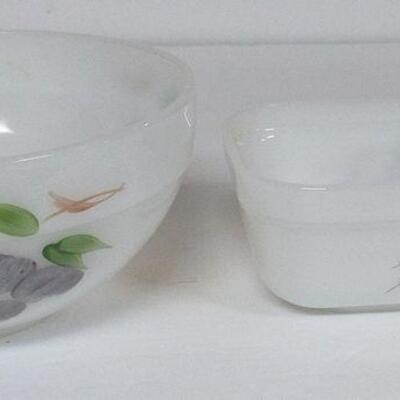 EAPG Green Bud Vase Pennsylvania Pattern US Glass Co