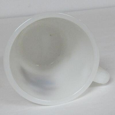 EAPG Green Bud Vase Pennsylvania Pattern US Glass Co