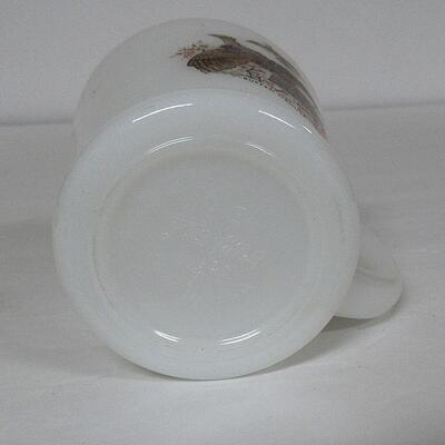 Fire King Mug Ruffled Grouse Mug