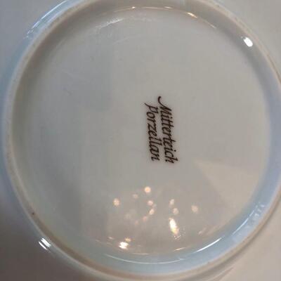 Lot 98 Collectible plates, Chinese soup spoons ceramic, casserole holder.