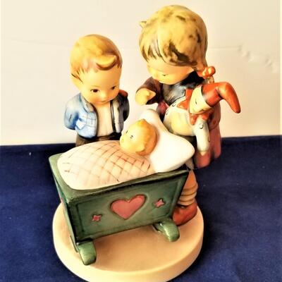 Lot #293  HUMMEL figurine "Blessed Event"