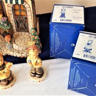 Lot #302  HUMMEL 3 piece set - Musical, Limited Edition