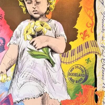 Lot #303  2006 Mardi Gras Poster - Limited edition