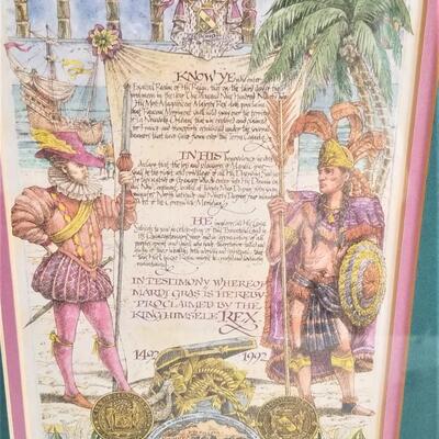 Lot #308  REX Proclamation - designed by Mignon Faget