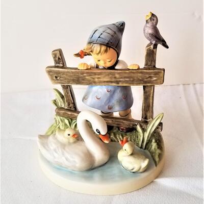 Lot #314  HUMMEL figure  "Feathered Friends"