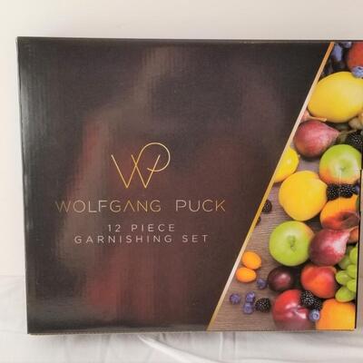 Lot #322  Wolfgang Puck Garnishing set - new in case