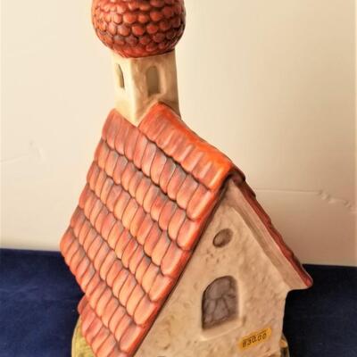 Lot #327  Charming HUMMEL "Chapel Time" Clock - works
