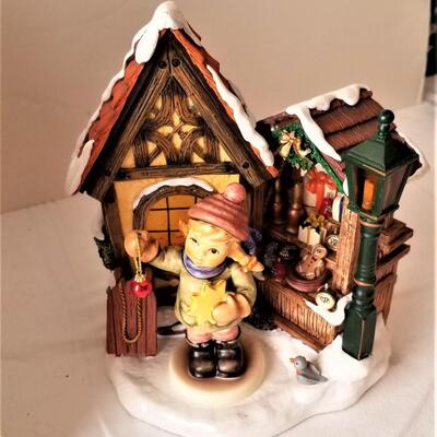 Lot #329 HUMMEL 2 piece set - Bavarian Christmas Market - Musical