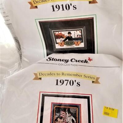 Lot #333  Lot of Stoney Brook Embroidery Kits "The Decades"
