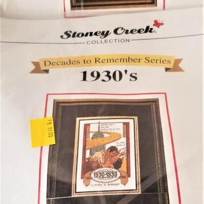 Lot #333  Lot of Stoney Brook Embroidery Kits "The Decades"