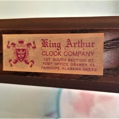 Lot #334  King Arthur Grandfather Clock