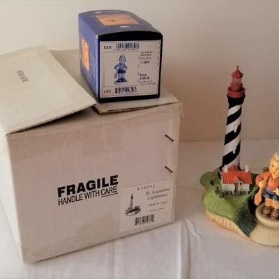 Lot #335  HUMMEL "St. Augustine Lighthouse"