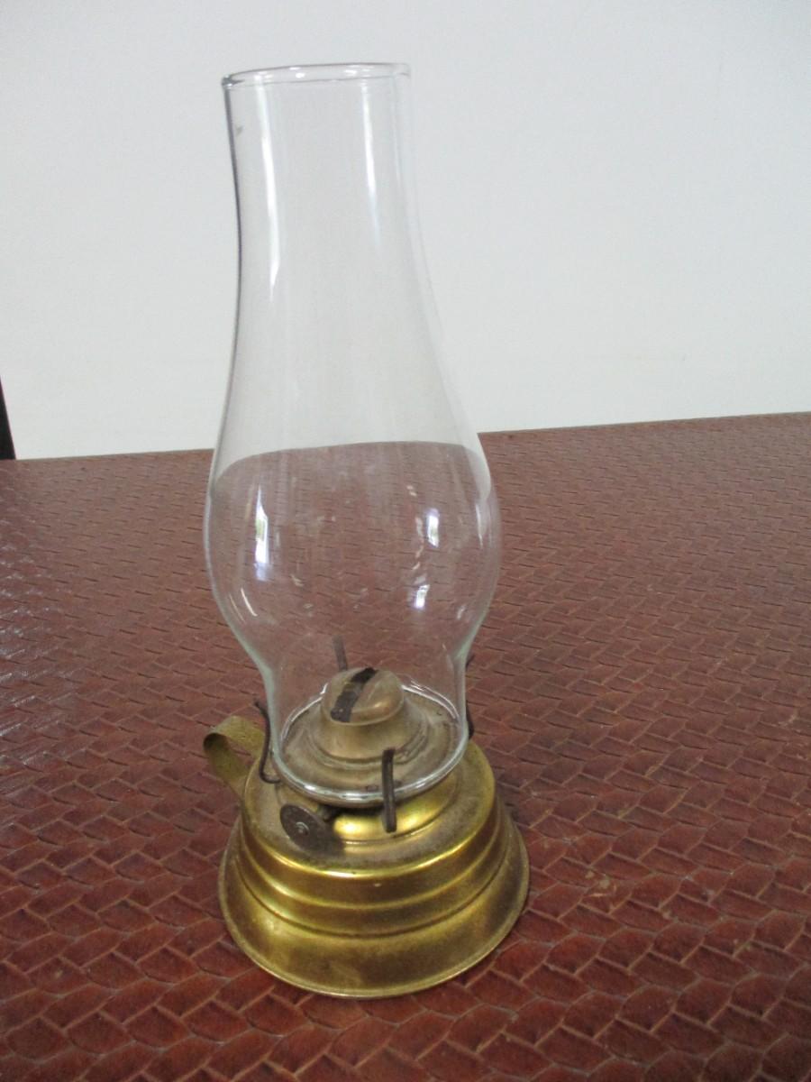 Lot 44 Made In USA Eagle Oil Lamp