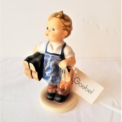 Lot #349  HUMMEL figurine "Boots"
