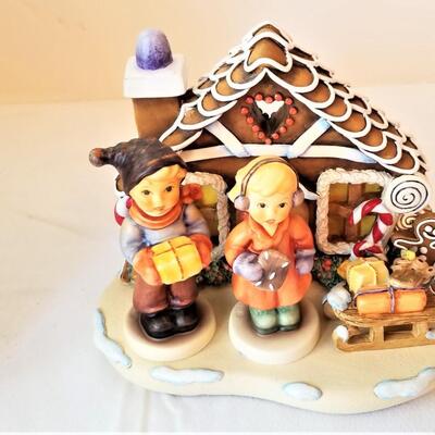 Lot #353  2 Piece HUMMEL set - Gingerbread Lane Collector Set