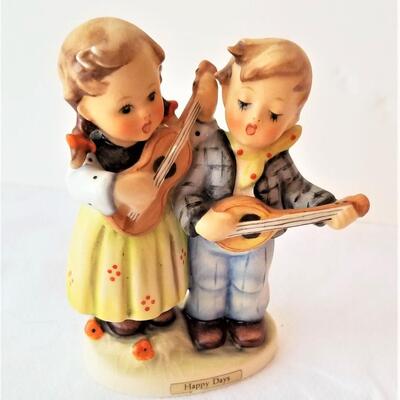 Lot #355 HUMMEL figurine  "Happy Days"