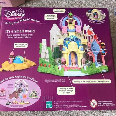 Lot 66U:   Disney Toys and Collectables