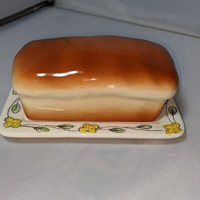 Adorable Butter Dish