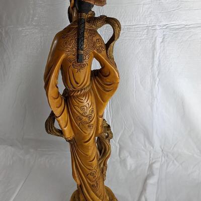 1960's Asian Man Figurine