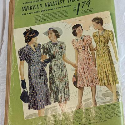 1939 Sears Roebuck Catalog