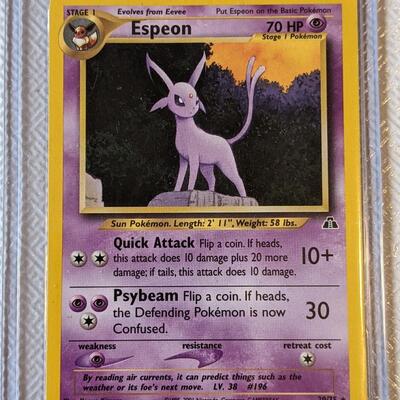 Pokemon card: Espeon | Neo Genesis (20/75)