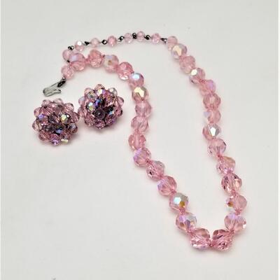 Lot #356  Vintage LAGUNA Necklace and Earring Set