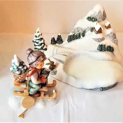 Lot #357  Two Piece HUMMEL collector set